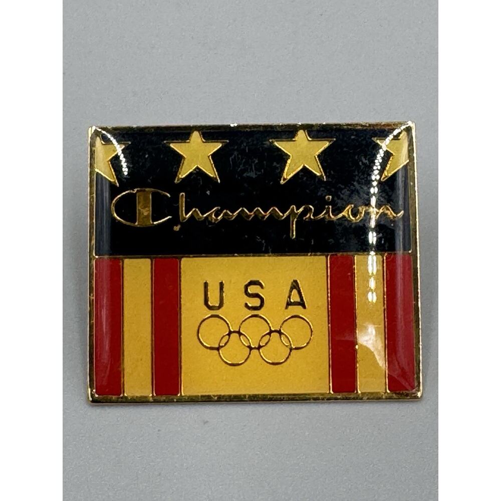 Vintage Champion‎ USA Team Olympic Lapel Pin